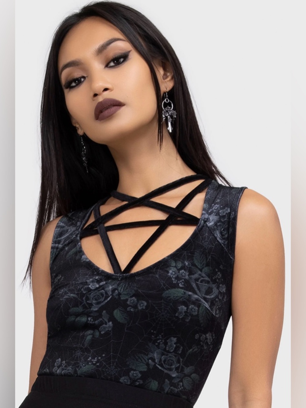 Killstar Dusken Haven Top Size XXL NWOT